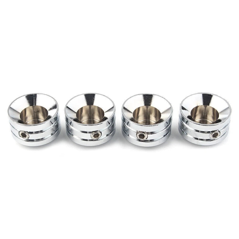 15mm Head Bolt Covers for Harley Sportster 883 XL (1986-2017) - 4pcs