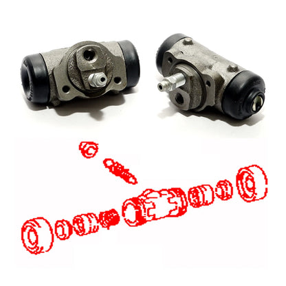 Rear Wheel Brake Cylinder for Toyota Hiace RegiusAce 2004-2013