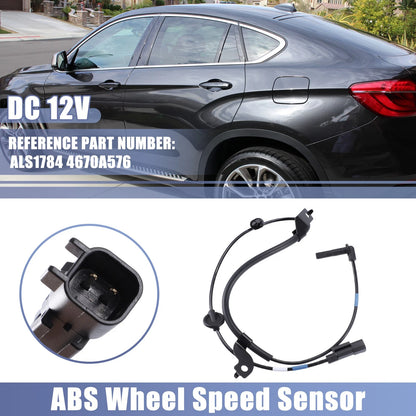 ABS Sensor Front Right for Mitsubishi Lancer (2008-2017)