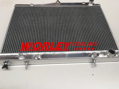 44mm Radiator for Nissan Pintara/Skyline R33/R34 (1993-2002)