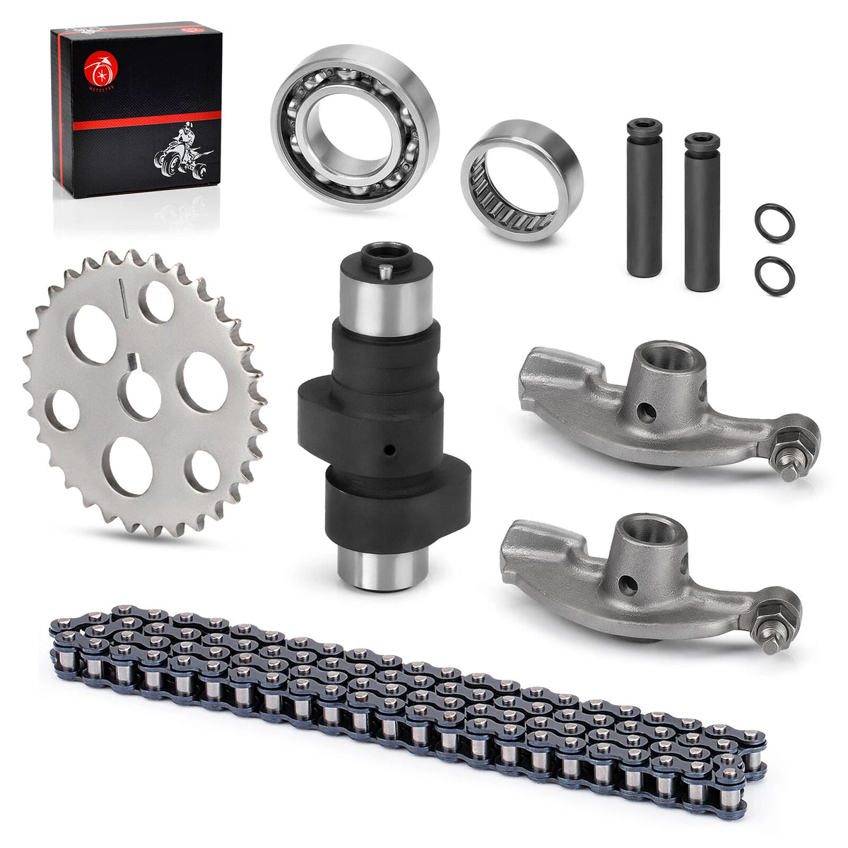 Camshaft & Cam Chain Gear Bearing Kit for Yamaha Warrior 350 (1990–2004)