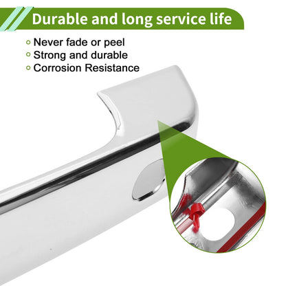 Exterior Door Handle Cover Trim for Ford Bronco (2021-2025)