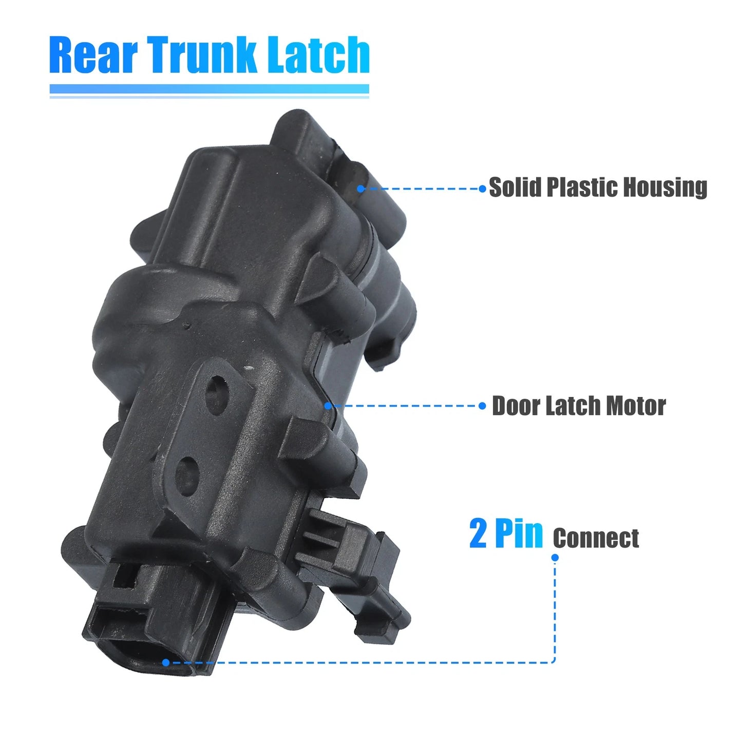 Tailgate Trunk Latch Lock Actuator for Dodge Grand Caravan (2001-2007)