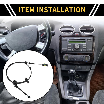 Auto Transmission Gear Shifter Cable for Ford Excursion 5.4L 6.0L 7.3L (2000-2005)