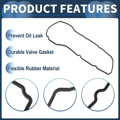 Valve Cover Gasket Set for Ford Mustang (2010-2014) 1 Pcs