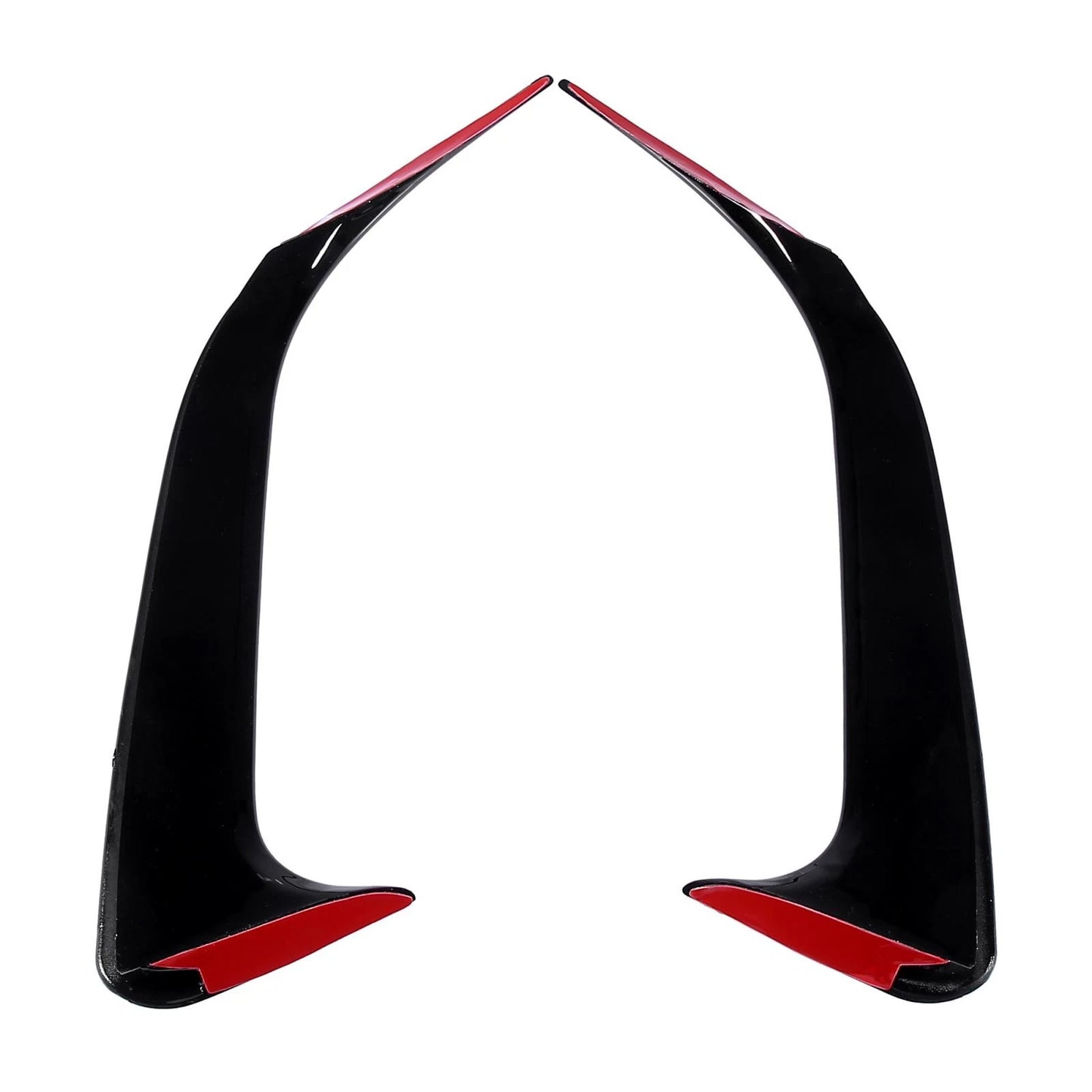 Rear Bumper Spoiler Air Vent Outlet Cover Trim for Mercedes-Benz CLA (2014-2023)