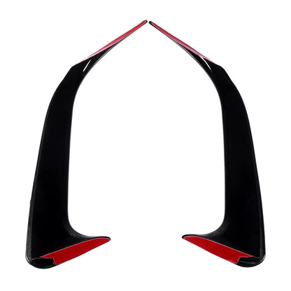 Rear Bumper Spoiler Air Vent Outlet Cover Trim for Mercedes-Benz CLA (2014-2023)