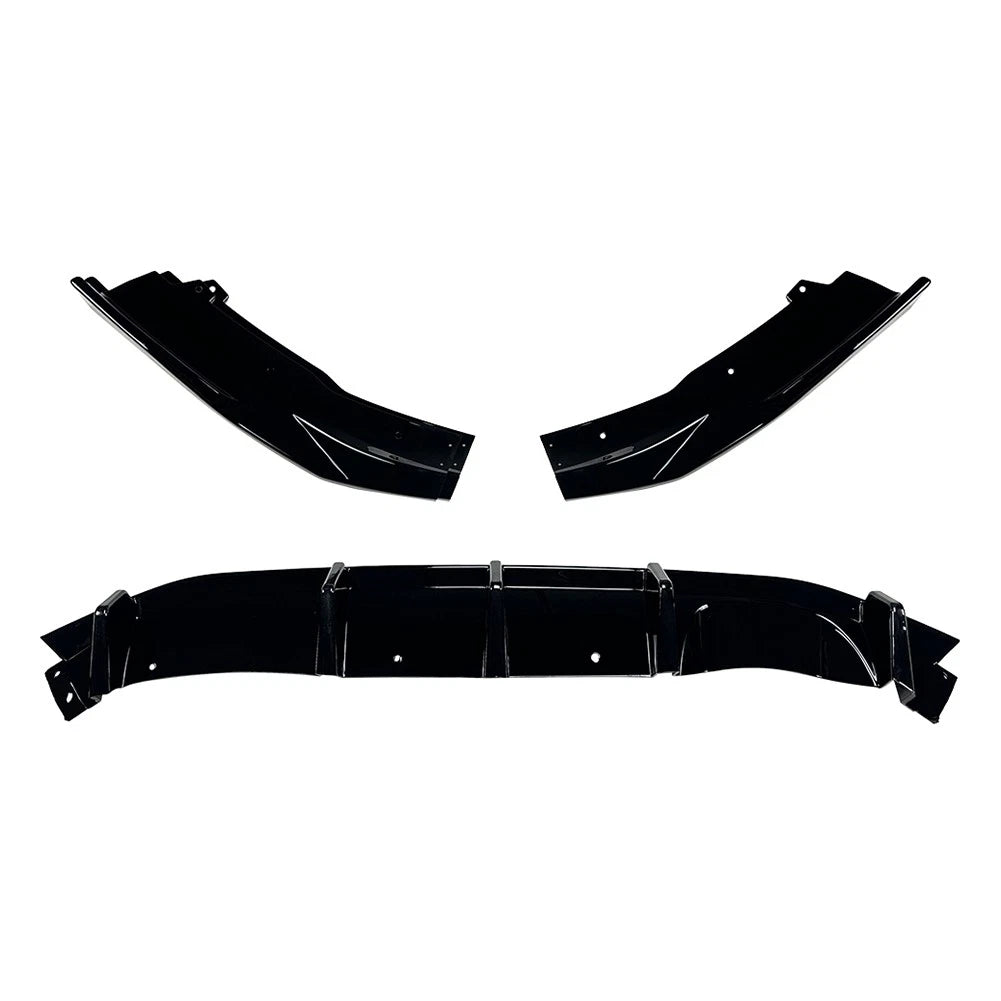 Rear Bumper Diffuser Lip for Mazda MX-5 Miata (2016-2025) Glossy Black