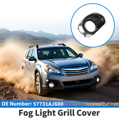 Front Left Fog Light Grill for Subaru Outback (2010-2012)