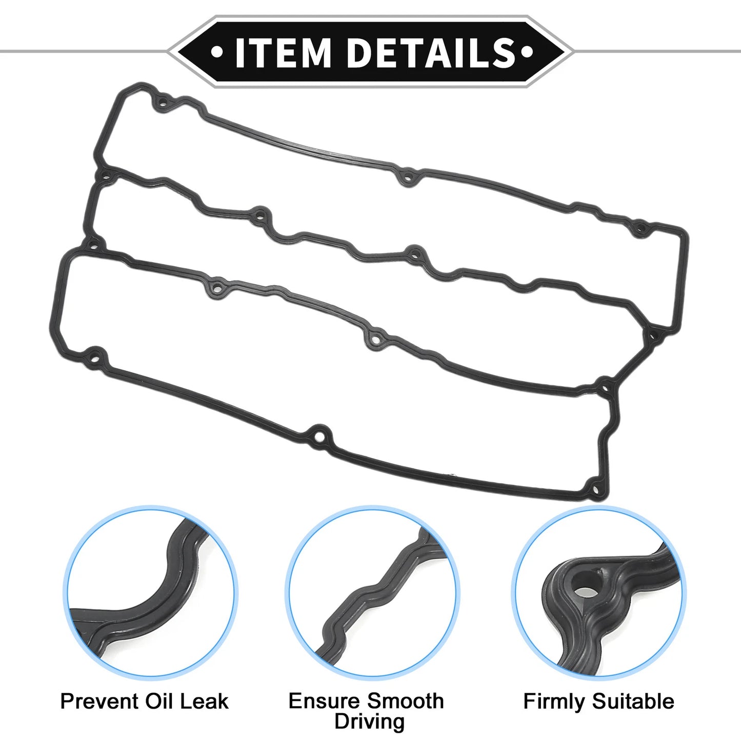 Valve Cover Gasket for Mitsubishi Pajero 3.5L (2000-2007)