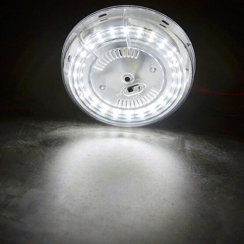 36 x LED Bright White Dome Roof Ceiling Car Interior Lights for Universal Models