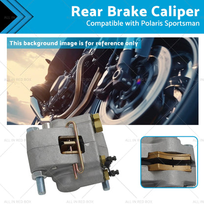 Rear Brake Caliper for Polaris Sportsman 335 400 500 Magnum (1998-2002)