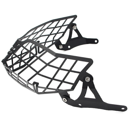 Black Headlight Grille Guard Cover for Benelli TRK502 (2016-2023)