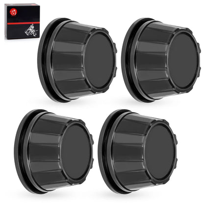 4Pcs Front + Rear Wheel Center Cap for Honda MUV700 Big Red (2009–2013)