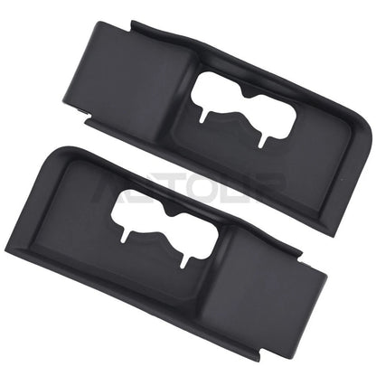 2x Tow Hook Cover Bezel Left Right for Ford F250 F350 F450 F550 Super Duty (2020–2022)