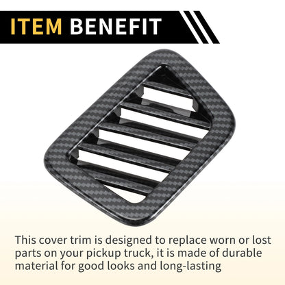 Dashboard Air Vent AC Outlet Cover for Chevy Colorado (23-24)