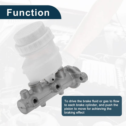 Brake Master Cylinder with Reservoir for Mitsubishi L200 (2007-2015)