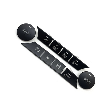10 x A/C Control Switch Buttons for Mercedes Benz C GLK W204 C204 (2010-2015)