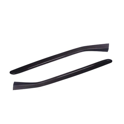 Real Carbon Side Center Console Panel Cover Trim For Tesla Model 3