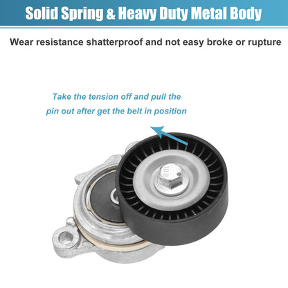 Belt Tensioner Pulley Assembly for Ford Expedition (2015-2023)
