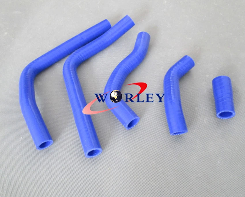 Silicone Radiator Hose Kit for RED Honda CR125 CR 125 (2005-2008)