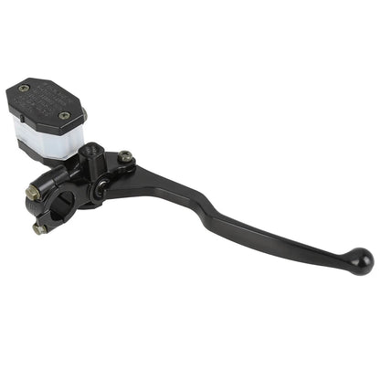 Clutch Master Cylinder & Brake Reservoir Lever Black for Suzuki GN125