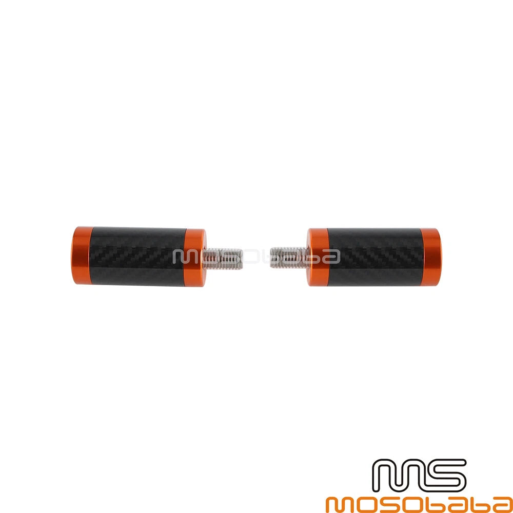 1 1/4" Crash Bar Slider End Replacement for Harley Softail Fat Bob (2018-2023)