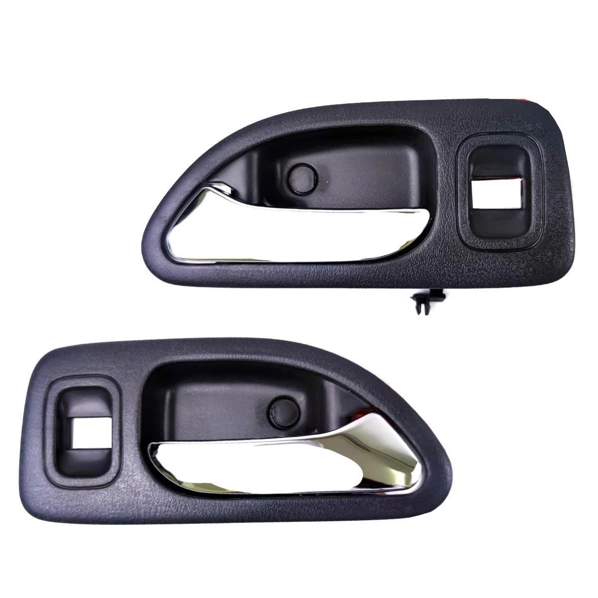 Interior Inner Door Handle Gray Rear L+R Fits Honda Accord CD 4D SED 1994-97 D06