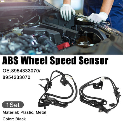 2 x Front Left Right ABS Wheel Speed Sensor for Toyota Camry