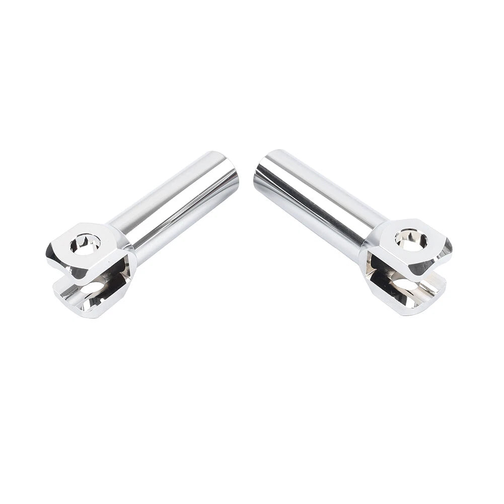 2.75" Passenger Foot Pegs Support Mount Clevis Kit for Harley Softail (2000-2023)