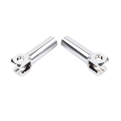 2.75" Passenger Foot Pegs Support Mount Clevis Kit for Harley Softail (2000-2023)