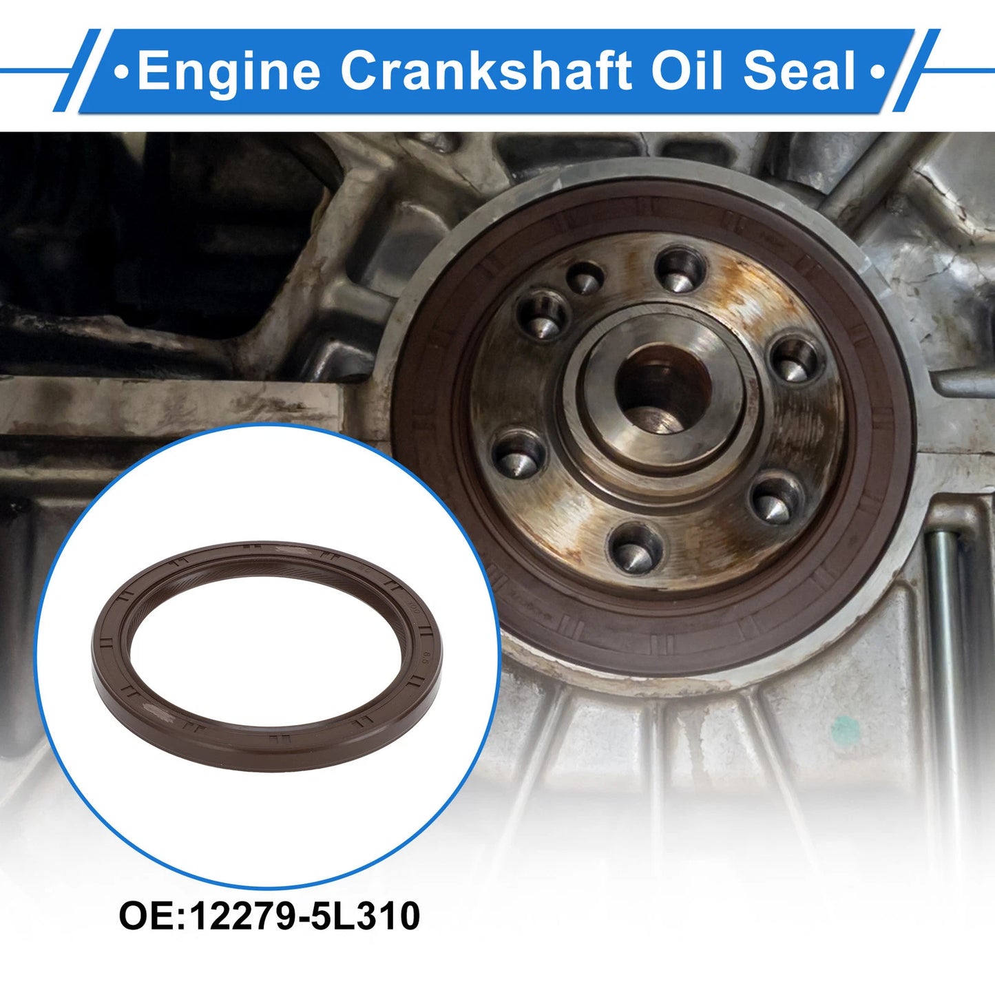 Rear Crankshaft Oil Seal for Nissan Altima, Stanza (1993-2001)