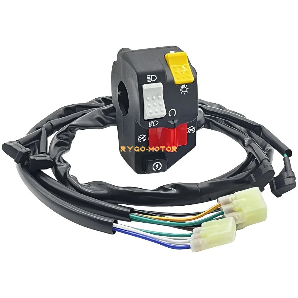 Handlebar Start/Stop Switch Headlight for Honda Recon 250 TRX250TM (2018–21)