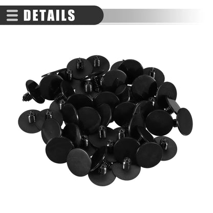 50 Pcs Headliner Hood Insulator Retainer Push Pin Clip for Dodge