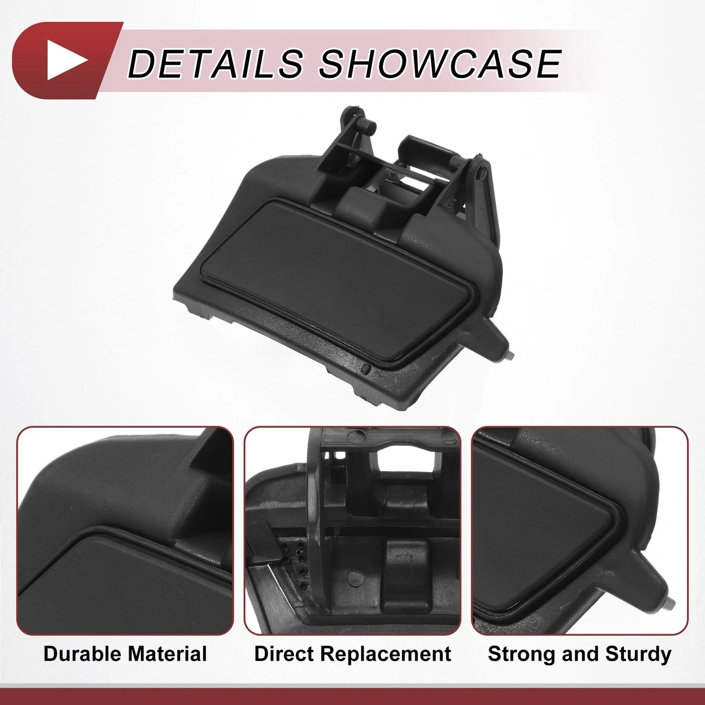 Front Left Washer Nozzle Cover for Mercedes-Benz ML350 (2003-2011)
