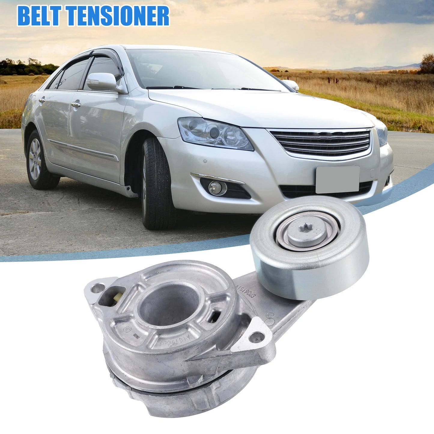 Engine Belt Tensioner Pulley for Honda Fit (2009-2013)