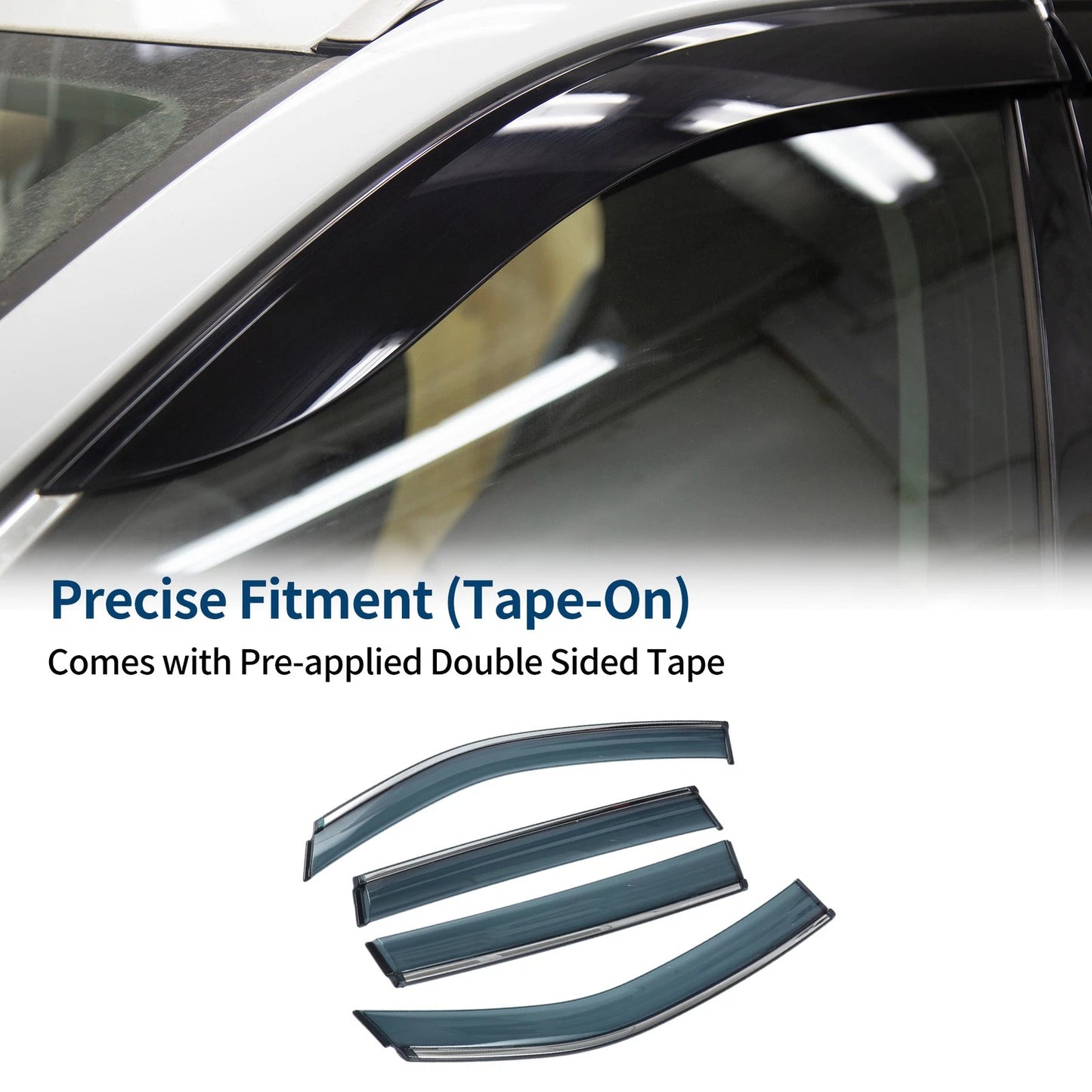 Window Deflectors for Subaru Forester 2014-2018 Side Vent Visors