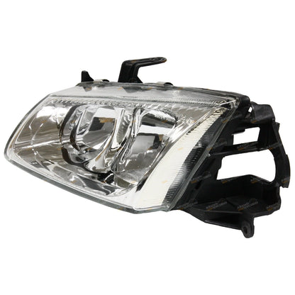 LH Dual-Reflector Headlight Nissan Pulsar N16 Sedan/Hatch (2000-2003)