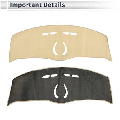 Dashboard Dash Cover Mat for BMW Mini Cooper F55/F56 Beige (2014-2024)