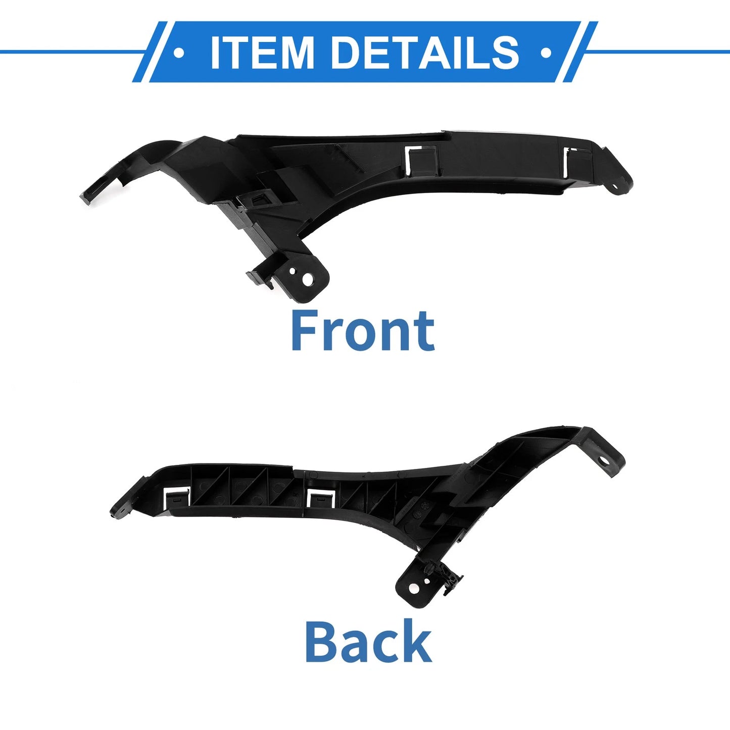 Front Right Bumper Retainer Bracket for Honda CR-V (2007-2009)