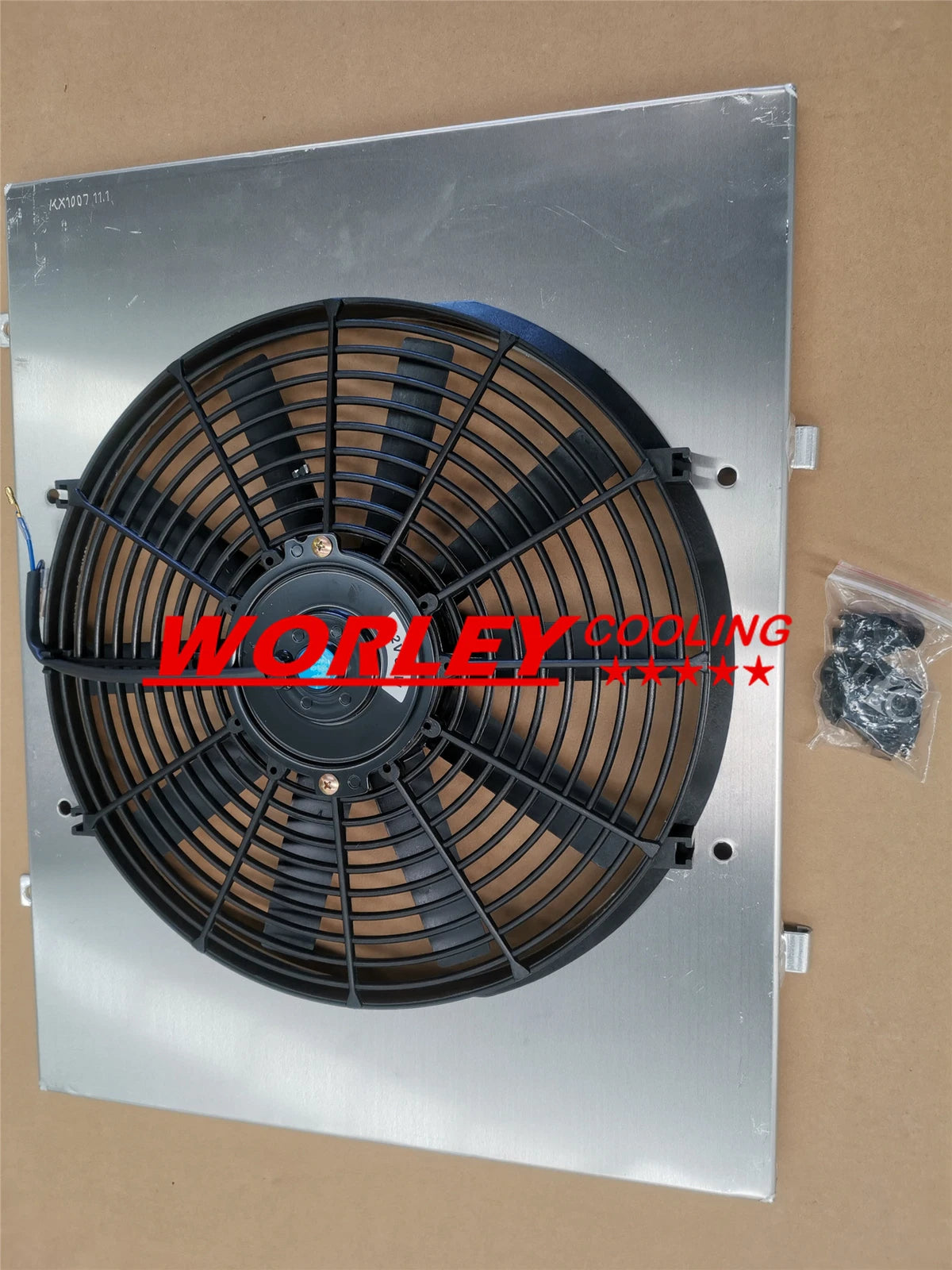 3 Row Alloy Radiator, Shroud & Fan for Holden Commodore VB VC VH VK (79-85)