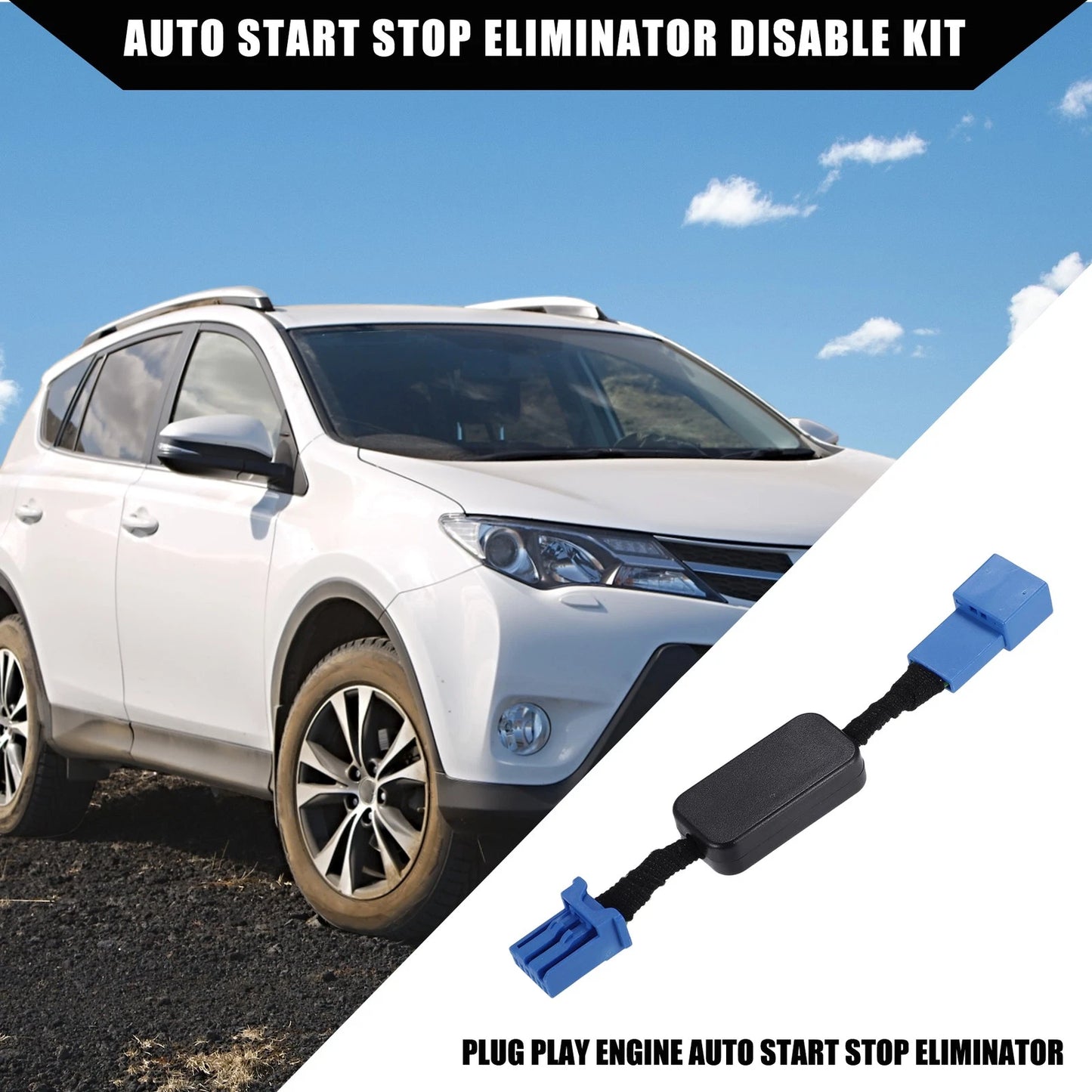 Auto Start Stop A-Off Cable for Toyota RAV4 (2020-2023)