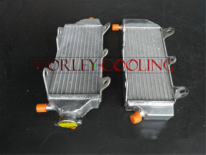 Aluminum Radiator for YAMAHA YZ250F, YZ450F, YZ250FX (2014-2019)