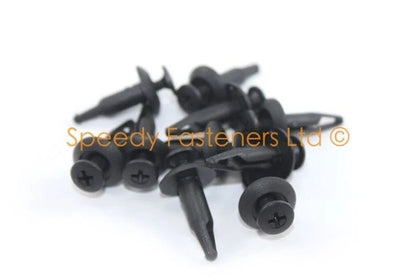 Scrivet 10 x bumper wheelarch plastic for Land Rover Discovery