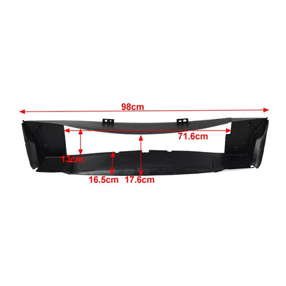 Radiator Upper Air Duct Deflector for Land Rover Range Rover (2023-2024)