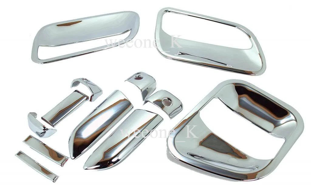 Chrome Door Handle Cover for Toyota Hiace Commuter (2005-2018)