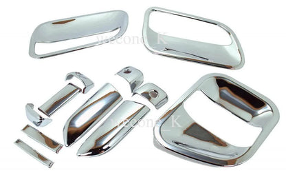 Chrome Door Handle Cover for Toyota Hiace Commuter (2005-2018)