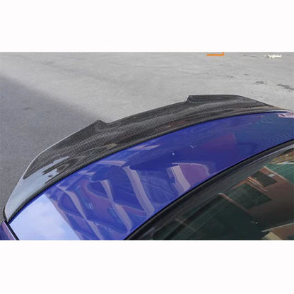 REAL Carbon Fiber Rear Trunk Spoiler Wing for BMW 330i M340i G20 2019-2023