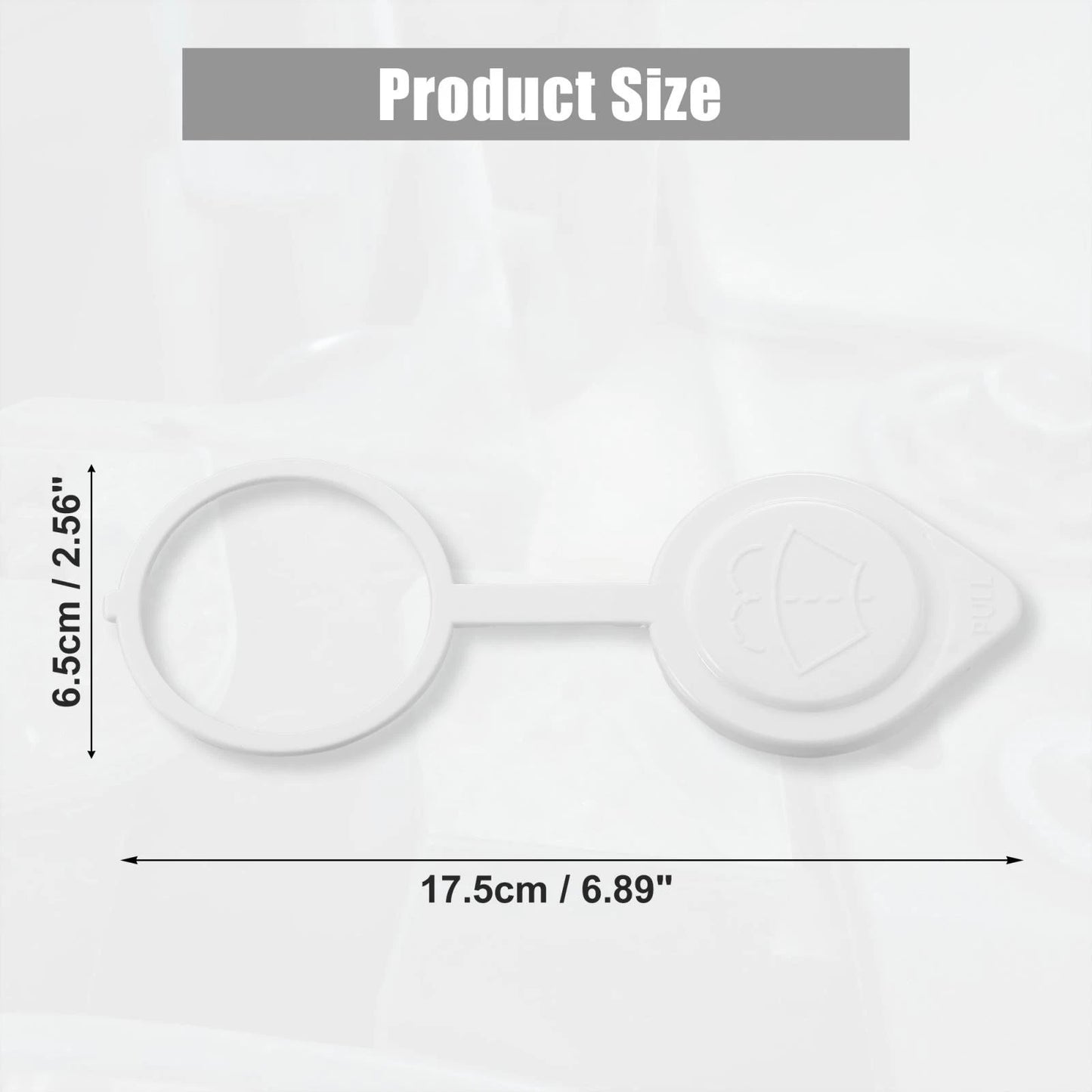 Windshield Washer Fluid Reservoir Caps for Mitsubishi Lancer (2009-2017)