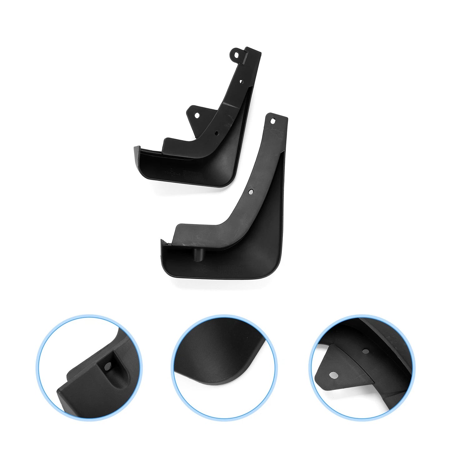 Mud Flap Splash Guards for Mazda CX-3 (2016-2021)